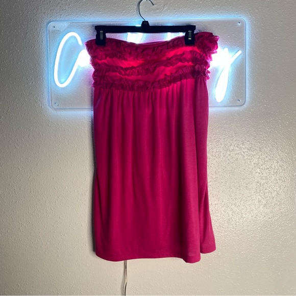 Pink summer dress - Picture 2 of 6